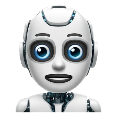 Artificial intelligence making artificial intelligence sticker