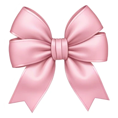 Money rapped in a light pink bow sticker