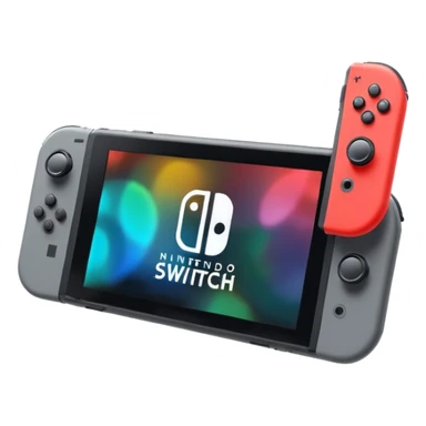 Nintendo switch 1 emoji sticker