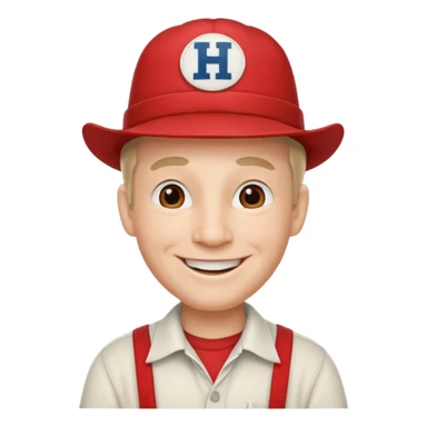 Herbie Husker sticker