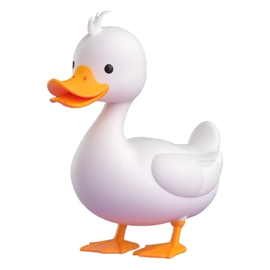 Duck sticker