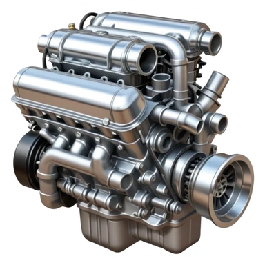 Toyota 2JZ turbo engine sticker