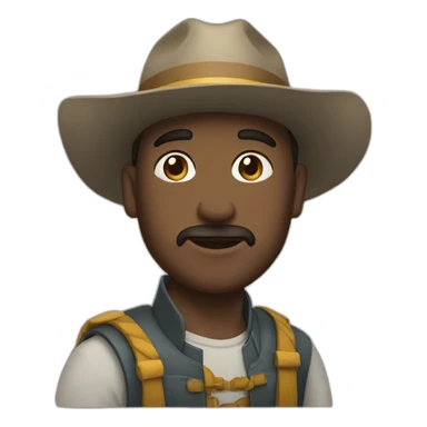 Lanzador de jabalina  sticker