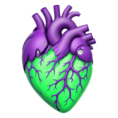 Toxic Heart
 sticker