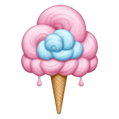 Fair cotton candy  sticker