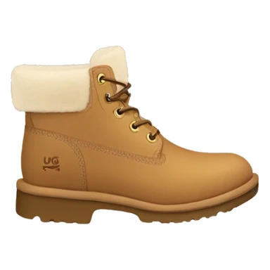 boots ugg sticker