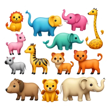Animales sticker