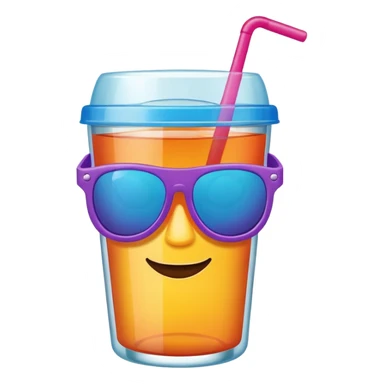 drink holders with sunglasses sticker