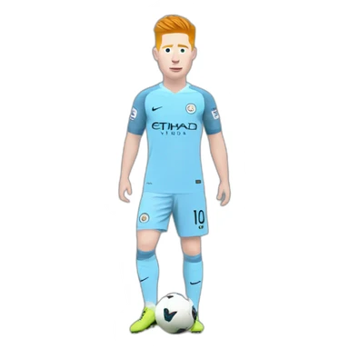 Kevin de bruyne sticker
