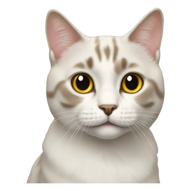 Britisch Short Haie cat sticker