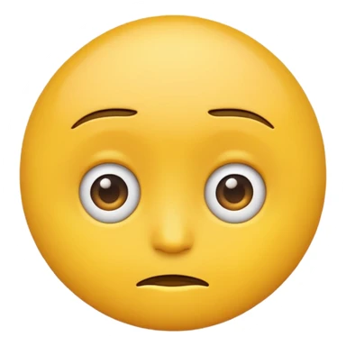 A emoji with a side eye sticker