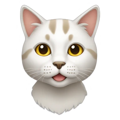 cat graphic designer sticker