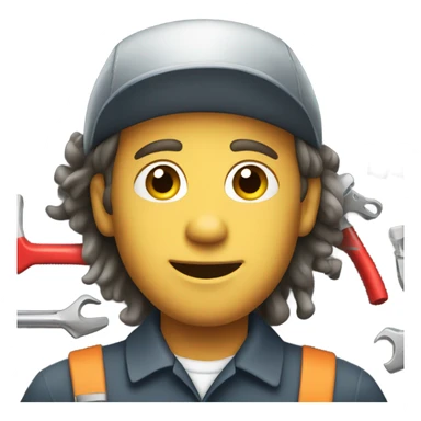 auto mechanic sticker