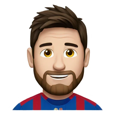 emojis-lionel messi sticker