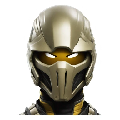 Scorpion dans mortal combat sticker
