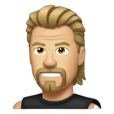 James Hetfield sticker
