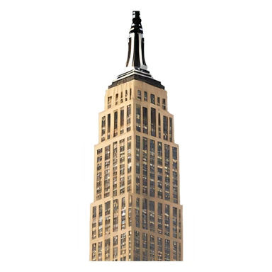 Empire State Building new york sticker