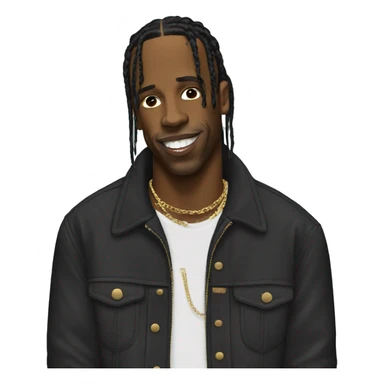 Travis scott sticker