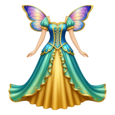 Fairy Tale Costume sticker