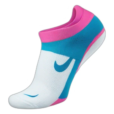 Nike chaussettes sticker
