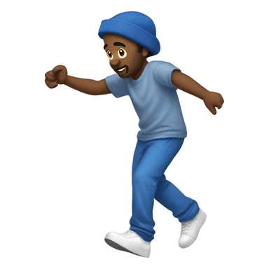 Joran love doing the Crip walk sticker