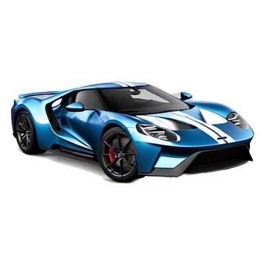 2019 Ford GT sticker