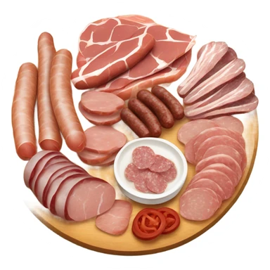 Wurst- & Aufschnittprodukte sticker