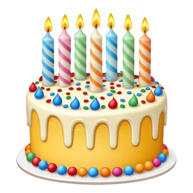 Celebration without people sticker