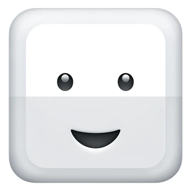 white square emoji sticker