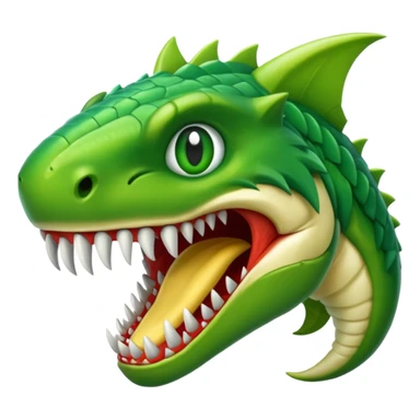 dangerous creature  sticker