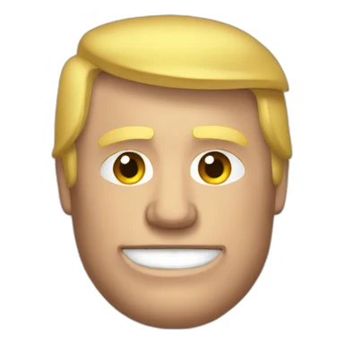 donald trump gym sticker