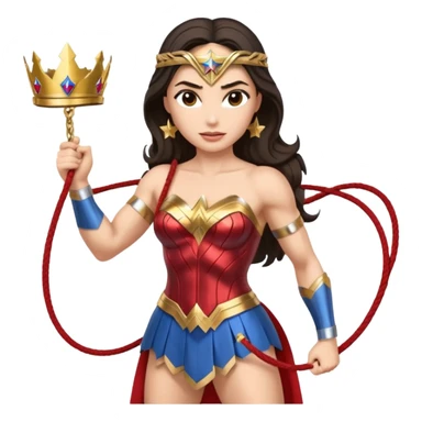 mulher maravilha sticker