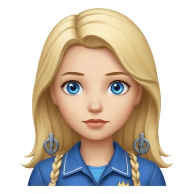 Lucy from Fallout TV show sticker