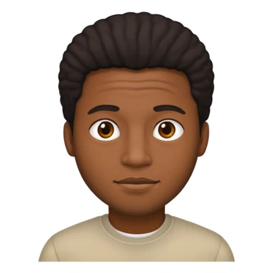 Black guy with a shiesty sticker