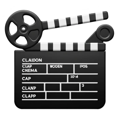 a cinema clap sticker