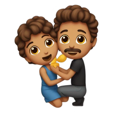 Muchos besos sticker