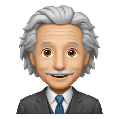 einstein sticker