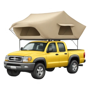 Pickup truck
 sticker