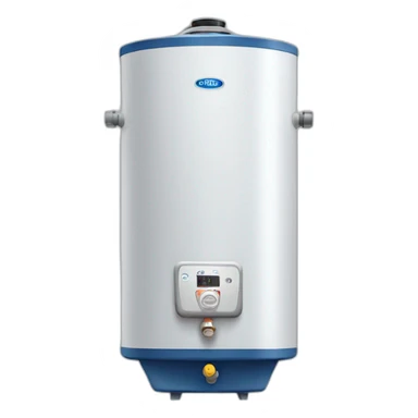 water heater sticker