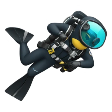 Lawyer scuba diving sticker