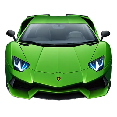 lamborghini aventador svj sticker