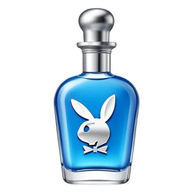 Playboy cologne  sticker
