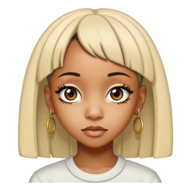 Lisa Left Eye Lopes sticker