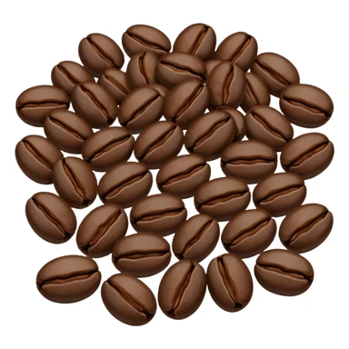 Espresso beans sticker