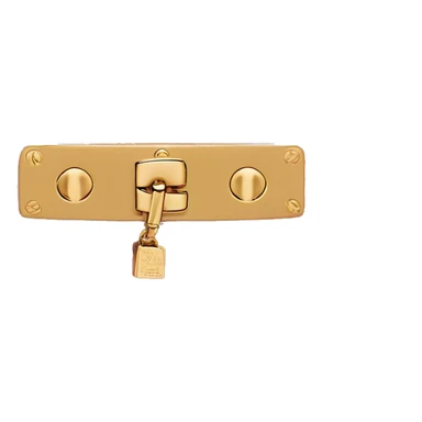 Hermes Kelly bag pink piton sticker