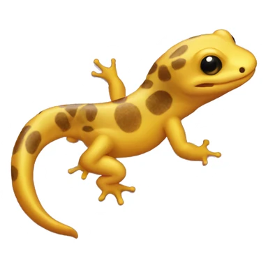 Salamander sticker