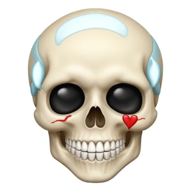 💀😘 sticker