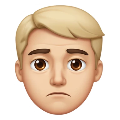 disgusted side eye sticker