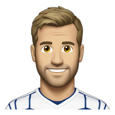 Rafael Van der vaart sticker