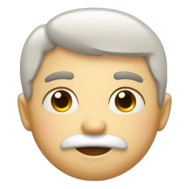 Emoji Puffy Cheeks sticker